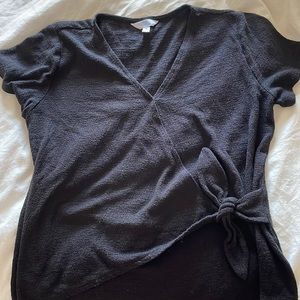 Time and Tru black t-shirt